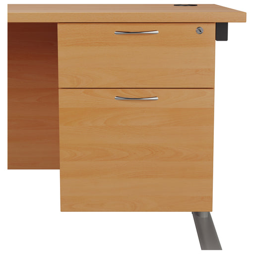 Fixed Underdesk Pedestal