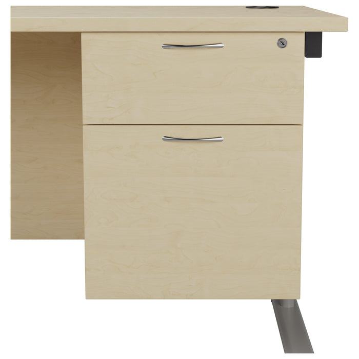 Fixed Underdesk Pedestal