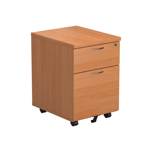 mobile-under-desk-pedestal-beech