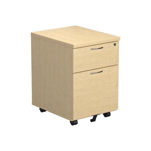 mobile-under-desk-pedestal-beech