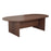 Simple D-End Meeting Table 1800mm - 2400mm