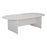 Simple D-End Meeting Table 1800mm - 2400mm