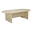 Simple D-End Meeting Table 1800mm - 2400mm