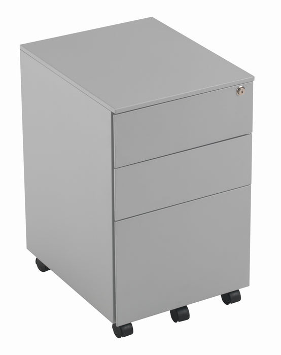 Steel 3 Drawer Under Desk Pedestal