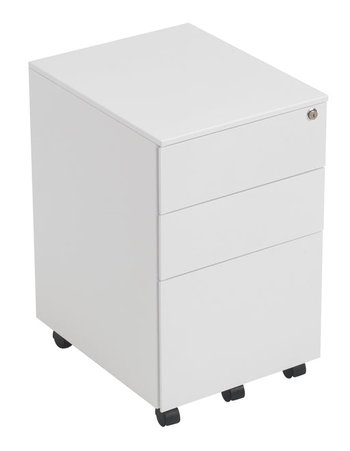 Steel 3 Drawer Under Desk Pedestal