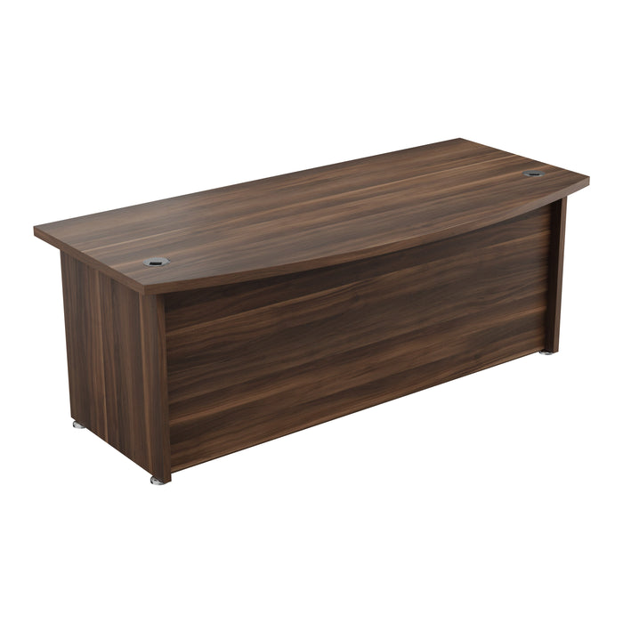 Regent Bow Fronted Executive Desk