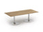 Kingston Tulip Leg Rectangular Boardroom Table