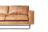 KINGSLAND 3 Seat Leather Sofa