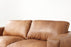 KINGSLAND 3 Seat Leather Sofa