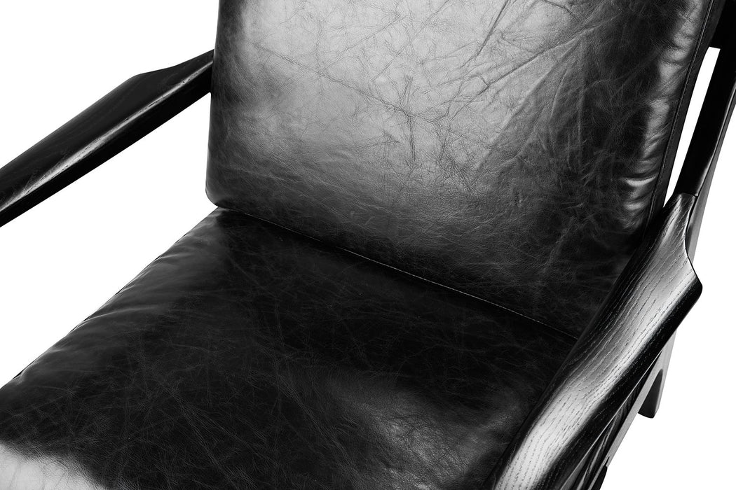 AT EASE Leather Reception Chair