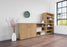 Two Tone 730mm High Wooden Cupboard