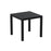 Plank Table - Black - 80cm x 80cm x75cm