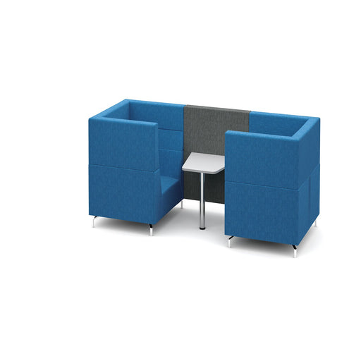 Alban Two Person Meeting Booth