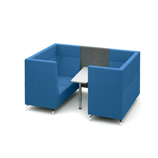 Alban Four Person Meeting Booth
