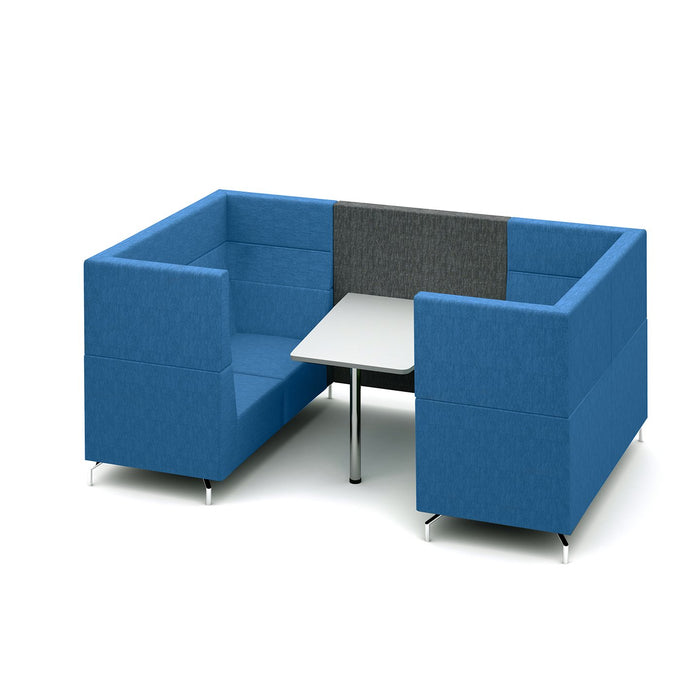 Alban Four Person Meeting Booth