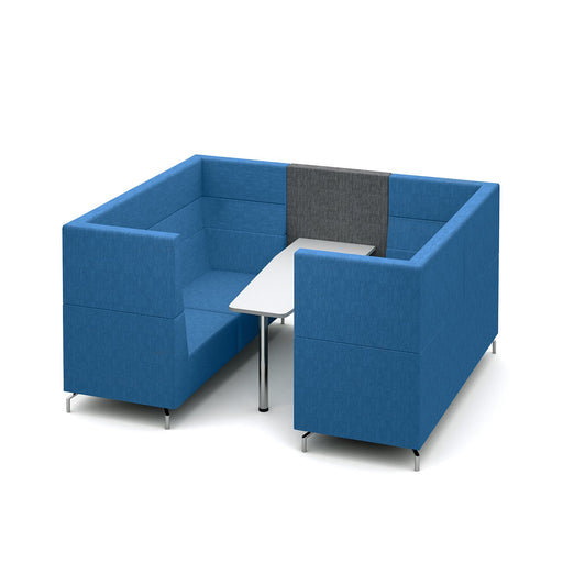 Alban Six Person Meeting Booth