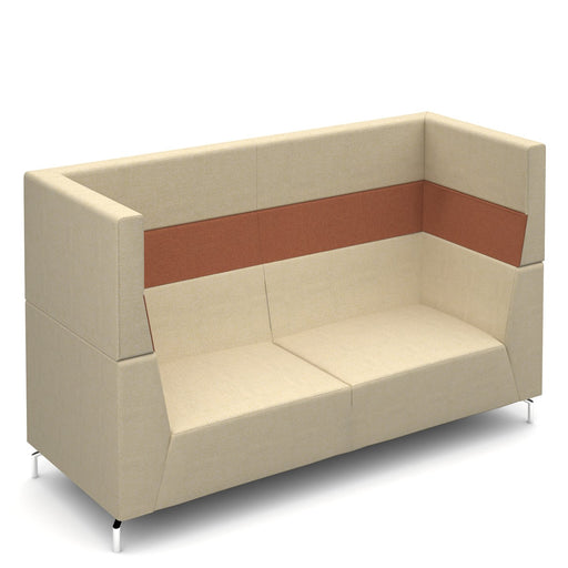 Alban High Back Three Person Sofa