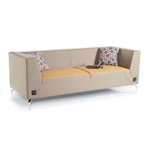 Alban Three Person Sofa