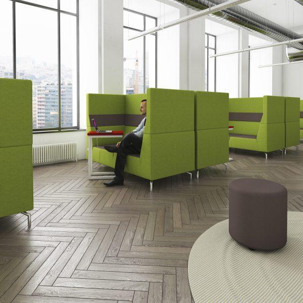 Alban Four Person Meeting Booth