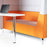 Alban Two Person Meeting Booth