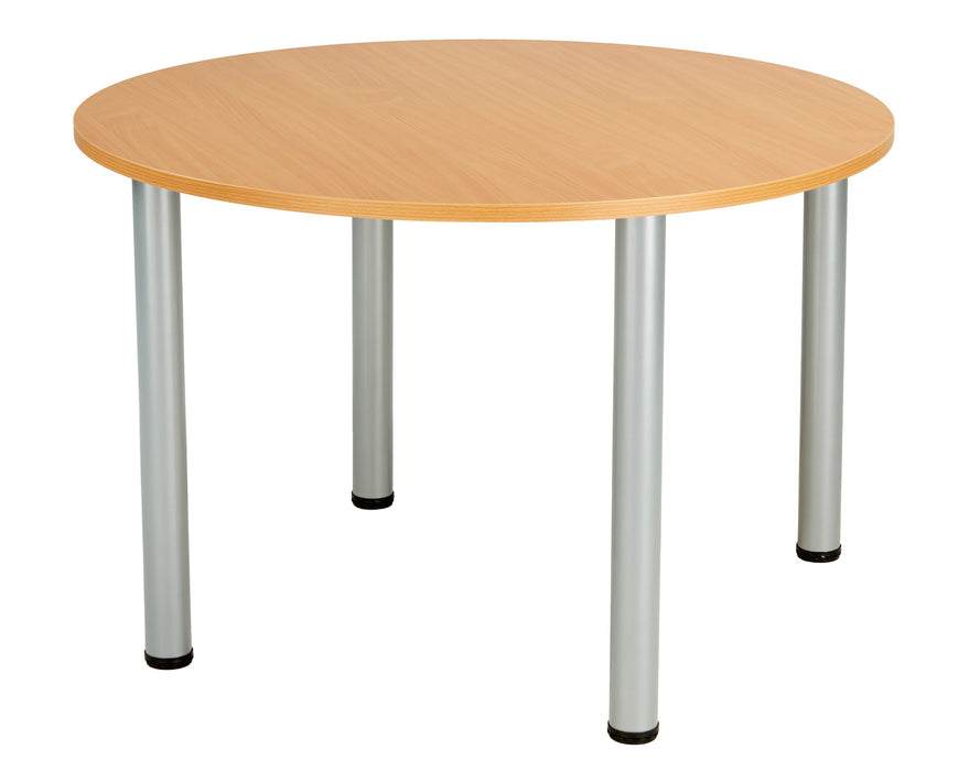 One Fraction Plus Circular Meeting Table
