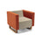 Cleo Sled Base Armchair