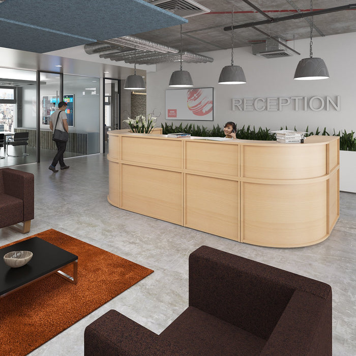 Modular Reception Corner Unit