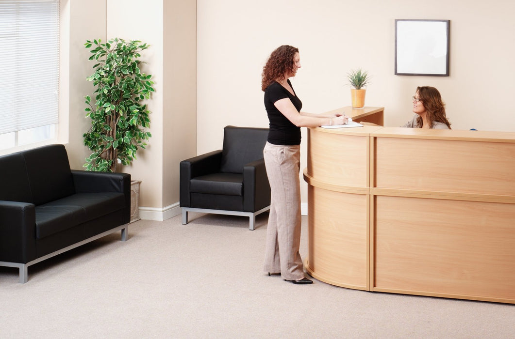Modular Reception Corner Unit