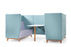 Encore Four Person Meeting Pod