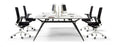 Arkitek Clear Glass Executive desks