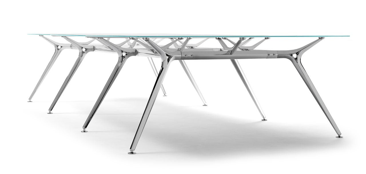 Arkitek Clear Glass Executive desks