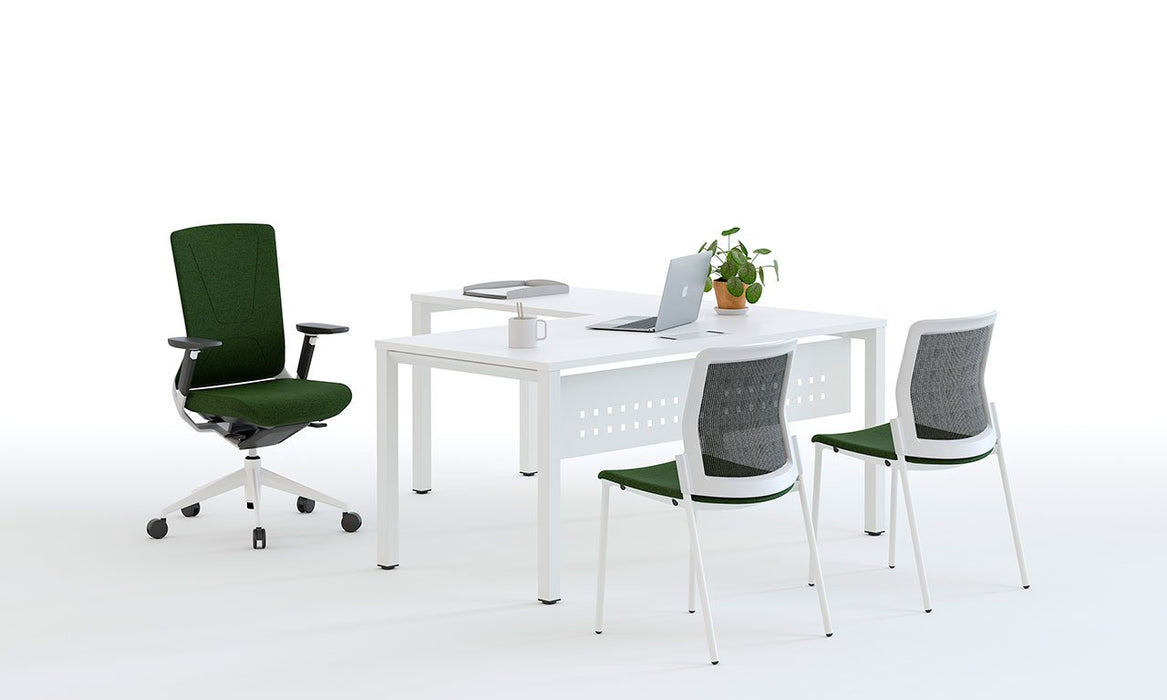 Vital 600mm Deep Single Bench Desk