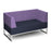 Nera Modular Soft Seating Double Sofa