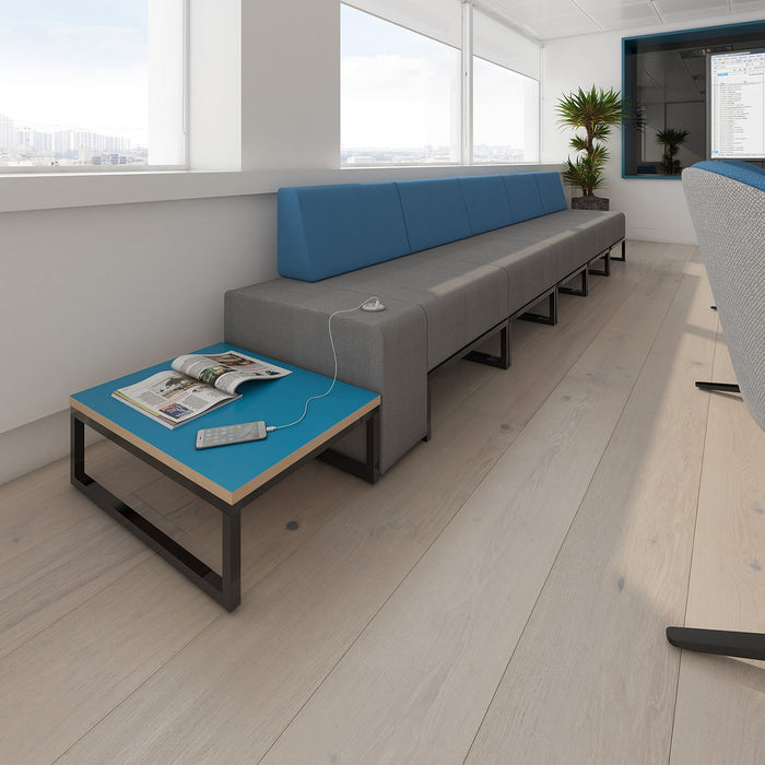 Nera Modular Soft Seating Double Sofa