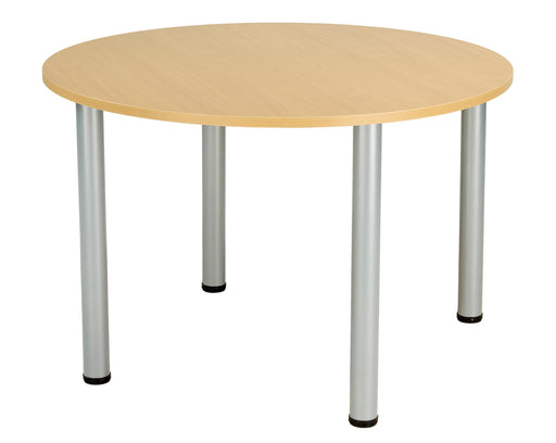 One Fraction Plus Circular Meeting Table