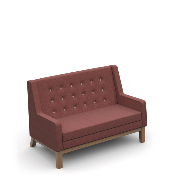 Ray Button Back Two Seater Sofa
