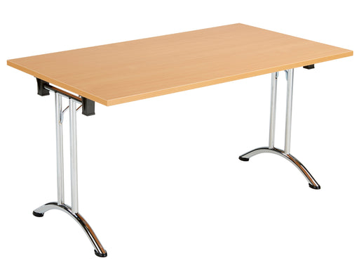 One Union Folding Meeting Table 700mm Deep