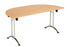 One Union Folding Meeting Table D End