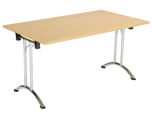 One Union Folding Meeting Table 800mm Deep